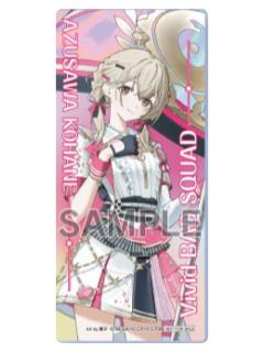 小豆泽心羽-五周年感谢祭书签