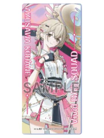 小豆泽心羽-五周年感谢祭书签