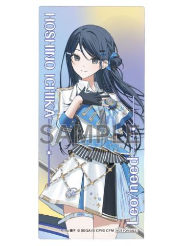 星乃一歌-五周年感谢祭书签