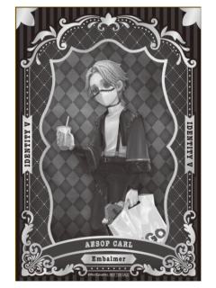 入殓师2-GIGO联动特典明信片第一弹