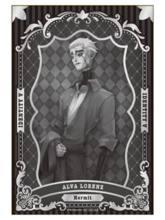 隐士2-GIGO联动特典明信片第一弹