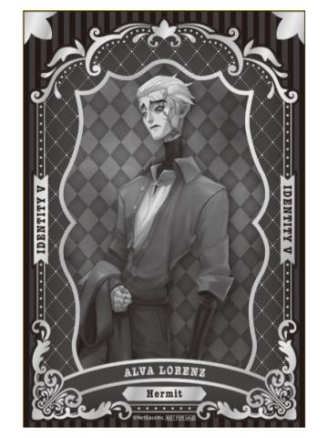 隐士2-GIGO联动特典明信片第一弹