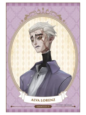 隐士1-GIGO联动特典明信片第一弹