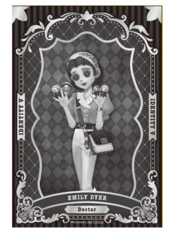 医生2-GIGO联动特典明信片第一弹