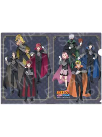 多人-疾风传公主咖啡联动怪盗文件夹