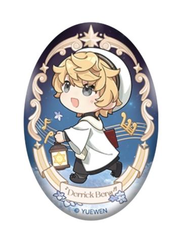 戴里克·伯格-愚者唱诗班Second.系列椭圆徽章