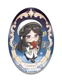 嘉德丽雅-愚者唱诗班Second.系列椭圆徽章