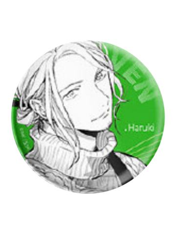 中山春树B-三月兽快闪角色徽章