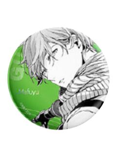 佐藤真冬B-三月兽快闪角色徽章