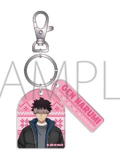 鸣海弦-冬季系列二连挂件