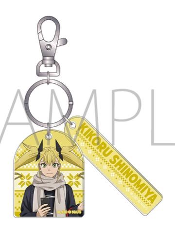 四之宫奇可露-冬季系列二连挂件