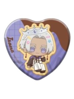 黑川伊佐那-AGF2025 tapioca联动心形吧唧