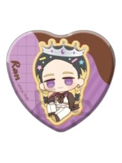 灰谷兰-AGF2025 tapioca联动心形吧唧