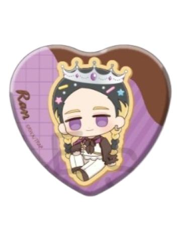 灰谷兰-AGF2025 tapioca联动心形吧唧