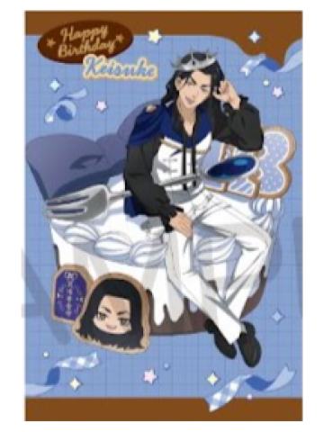 场地圭介-AGF2025 tapioca联动特典明信片