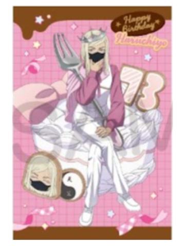 三途春千夜-AGF2025 tapioca联动特典明信片