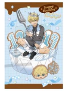 松野千冬-AGF2025 tapioca联动特典明信片