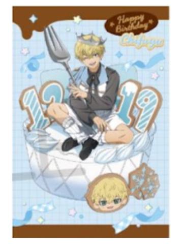 松野千冬-AGF2025 tapioca联动特典明信片