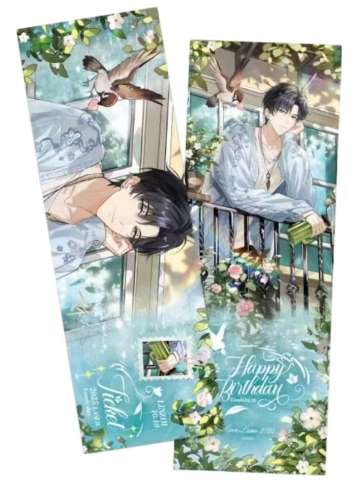 林致(镭射票)-林致2025生日纪念周边