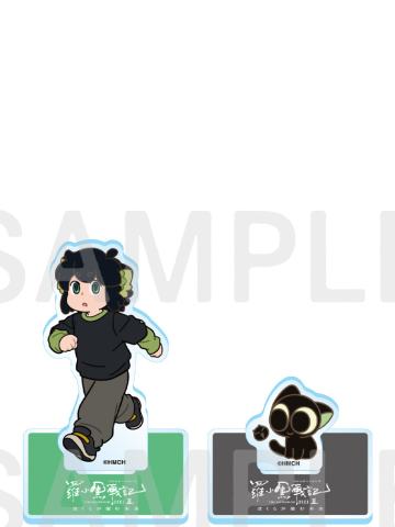 罗小黑-日本影院立牌