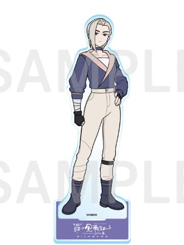 鹿野-日本影院立牌