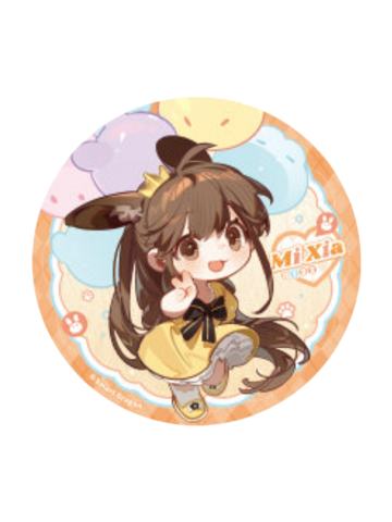 夏弥(杯垫)-觅星社快闪随餐周边