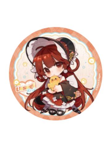 上杉绘梨衣(杯垫)-觅星社快闪随餐周边