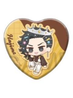 九井一-AGF2025 tapioca联动心形吧唧