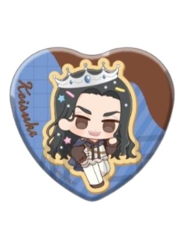 场地圭介-AGF2025 tapioca联动心形吧唧