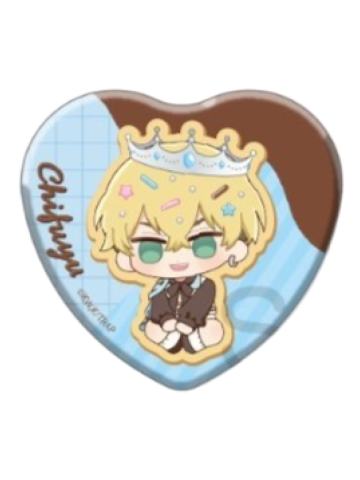 松野千冬-AGF2025 tapioca联动心形吧唧