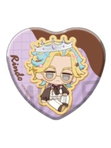 灰谷龙胆-AGF2025 tapioca联动心形吧唧