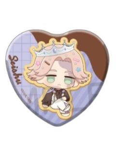 乾青宗-AGF2025 tapioca联动心形吧唧