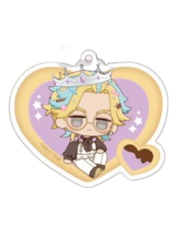 灰谷龙胆-AGF2025 tapioca联动心形挂件