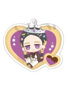 灰谷兰-AGF2025 tapioca联动心形挂件