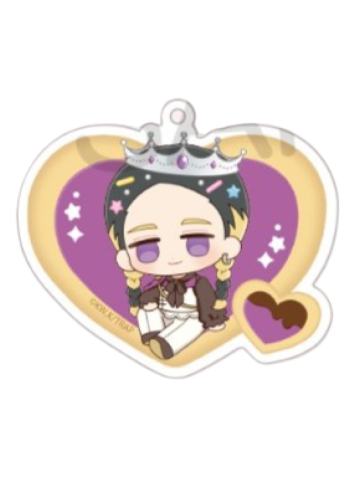 灰谷兰-AGF2025 tapioca联动心形挂件