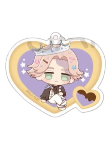 乾青宗-AGF2025 tapioca联动心形挂件