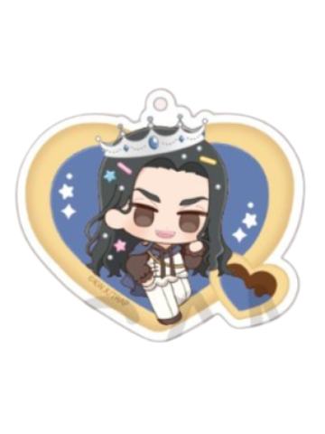 场地圭介-AGF2025 tapioca联动心形挂件