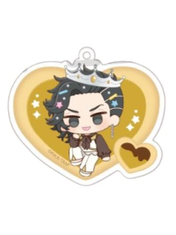 九井一-AGF2025 tapioca联动心形挂件