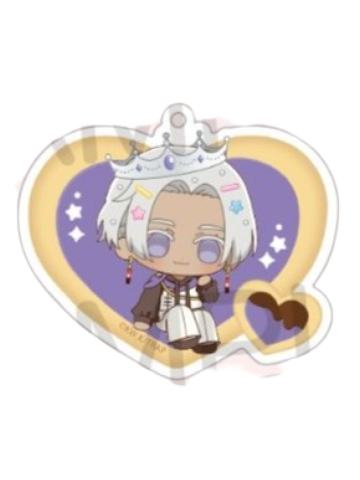 黑川伊佐那-AGF2025 tapioca联动心形挂件