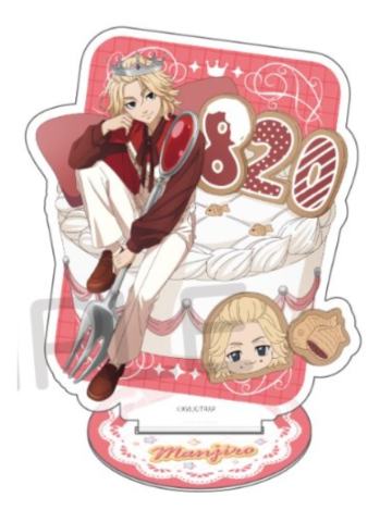 佐野万次郎-AGF2025 tapioca联动立牌