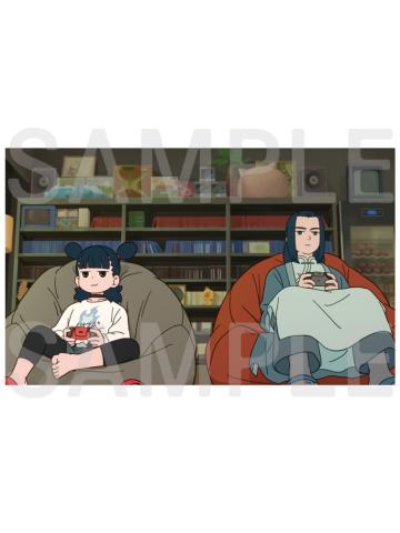 无限&哪吒-日本影院明信片套组