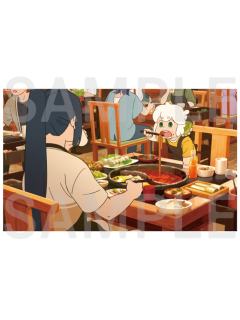 罗小黑&无限A-日本影院明信片套组