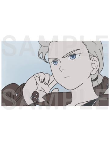 鹿野-日本影院明信片套组