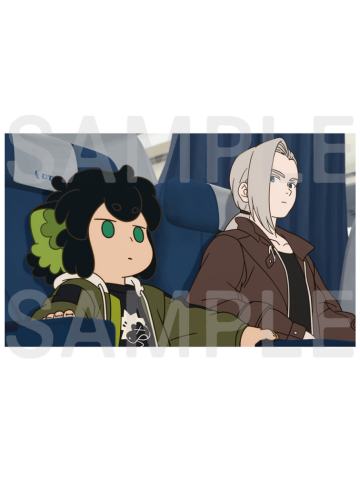 罗小黑&鹿野-日本影院明信片套组