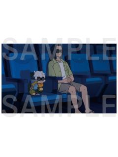 罗小黑&无限B-日本影院明信片套组