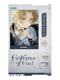 凯撒加图索(亚克力证件卡)-觅星社快闪时之门系列周边