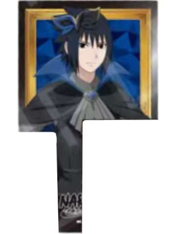 宇智波佐助-疾风传公主咖啡联动怪盗贴纸