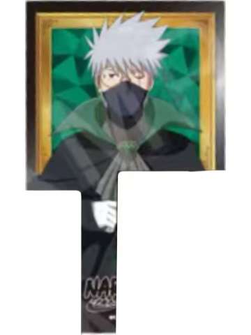 旗木卡卡西-疾风传公主咖啡联动怪盗贴纸