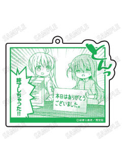 伊地知虹夏&后藤一里-C106原画名场面挂件