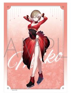 MEIKO-2025冬季展会花滑海报